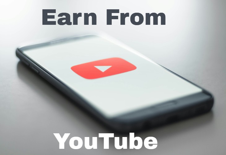 Earn from Youtube