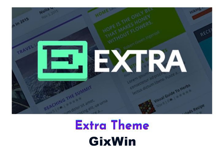 Extra v4.27.1 WordPress Theme