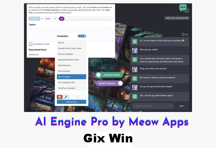 Free Download AI Engine Pro