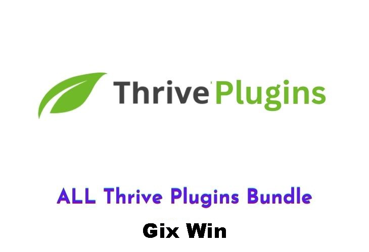 Free Download All Thrive Plugins Latest Version