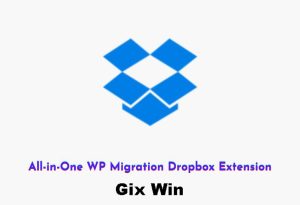 Free Download All-in-One WP Migration Dropbox