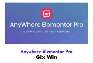 Free Download Anywhere Elementor Pro