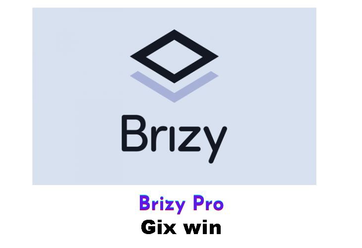 Free Download Brizy Pro