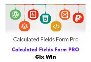 Free Download Calculated Fields Form PRO