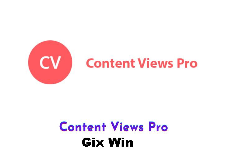 Free Download Content Views Pro