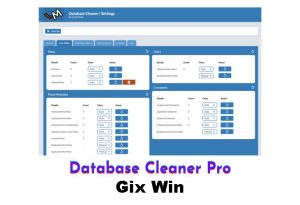 Free Download Database Cleaner Pro