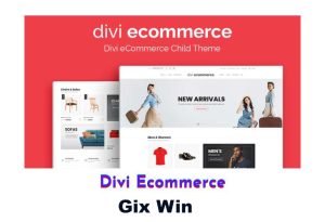 Divi Ecommerce