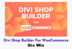 Free Download Divi Shop Builder For WooCommerce