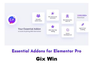 Free Download Essential Addons Pro