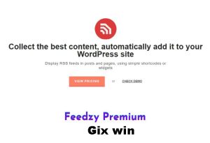 Free Download Feedzy Premium