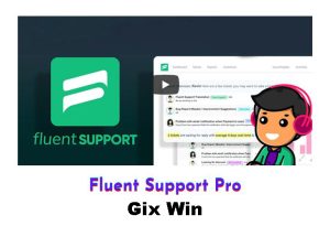 Free Download Fluent Support Pro