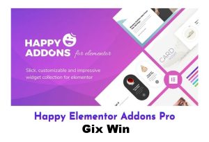 Free Download Happy Elementor Addons Pro