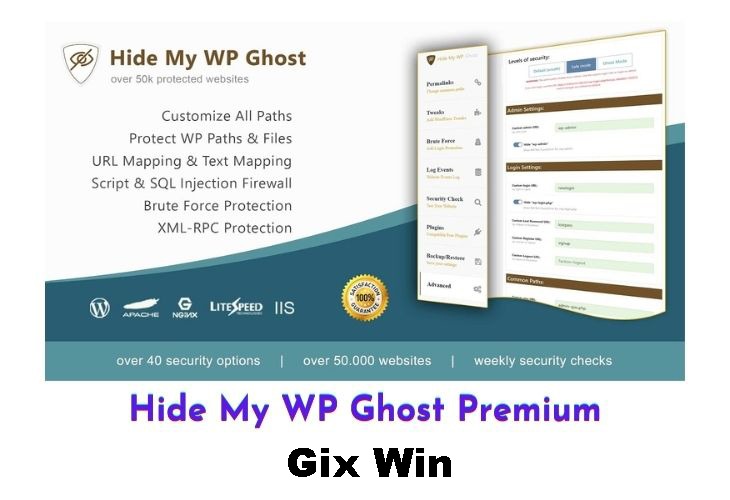 FreeHide My WP Ghost Premium