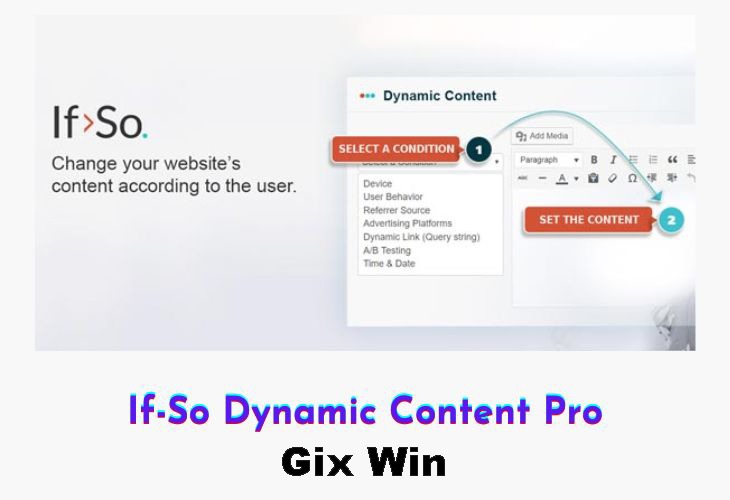 Free Download If-So Dynamic Content Pro