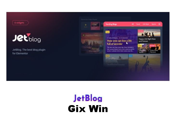 Free Download JetBlog