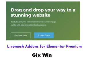 Free Download Livemesh Addons for Elementor Premium