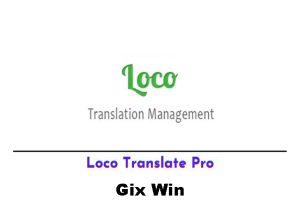 Free Download Loco Translate Pro