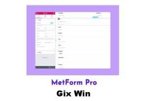 Free Download MetForm Pro