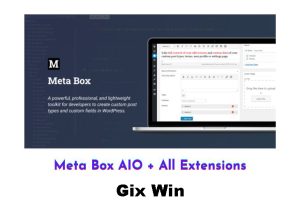 Free Download Meta Box AIO