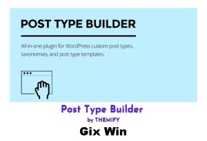 Free Download Post Type Builder