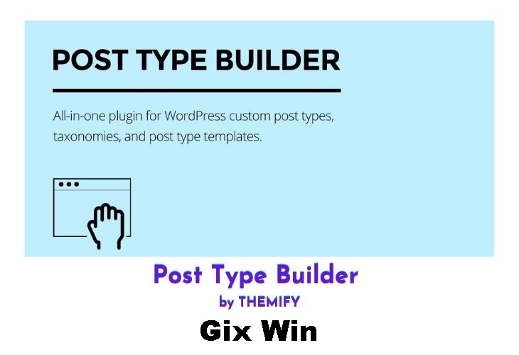 Free Download Post Type Builder