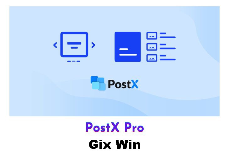 Free Download PostX Pro