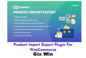 Free Download Product Import Export