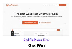 Free Download RafflePress Pro