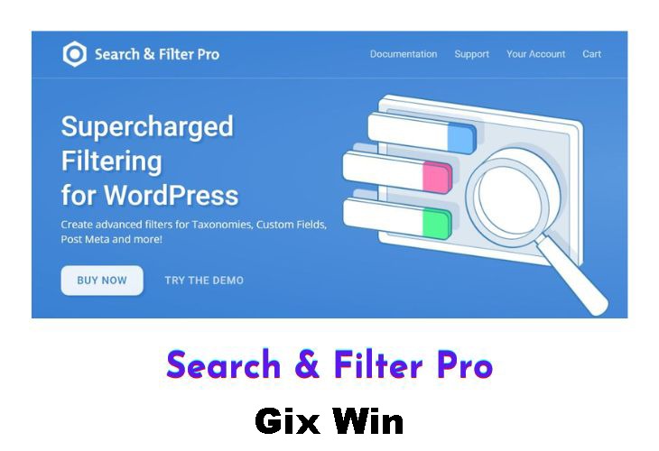 Free Download Search & Filter Pro