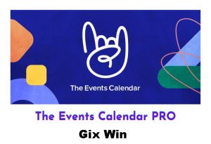 Free Download The Events Calendar PRO