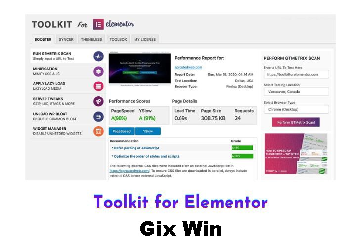 Free Download Toolkit for Elementor