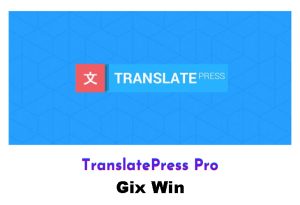 Free Download TranslatePress Pro