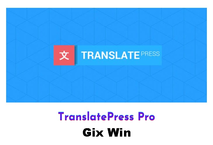 Free Download TranslatePress Pro