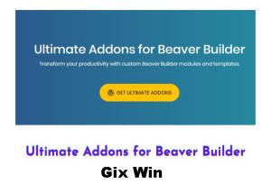 Free Download Ultimate Addons for Beaver Builder