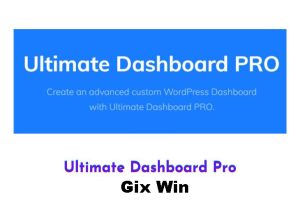 Free Download Ultimate Dashboard Pro