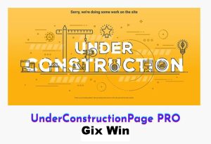 Free Download UnderConstructionPage PRO