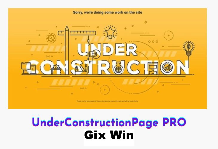 Free Download UnderConstructionPage PRO