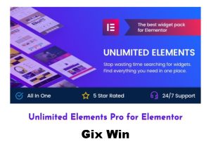 Unlimited Elements for Elementor Pro