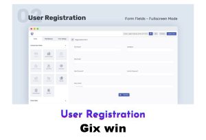 Free Download User Registration Pro