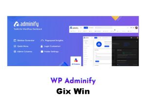 Free Download WP Adminify