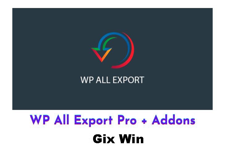 Free Download WP All Export Woocommerce Pro