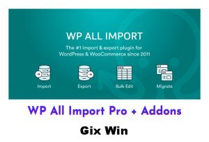 Free Download WP All Import Pro WooCommerce Add-on