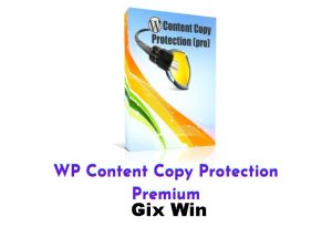 Free Download WP Content Copy Protection Premium