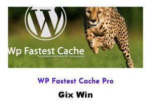 Free Download WP Fastest Cache Pro