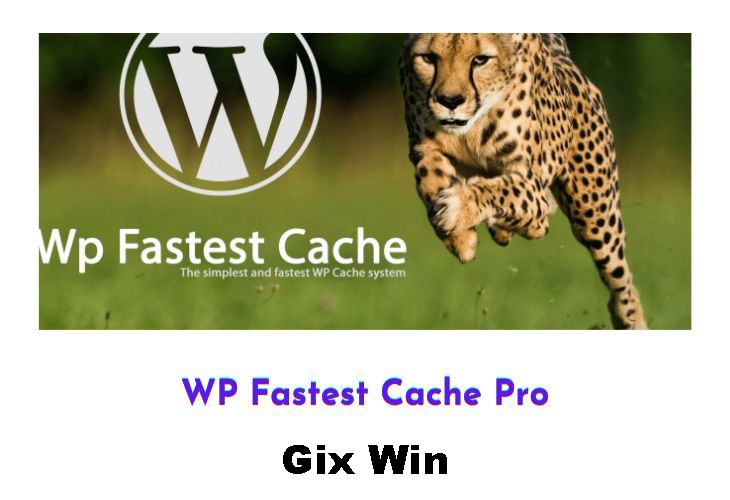 Free Download WP Fastest Cache Pro