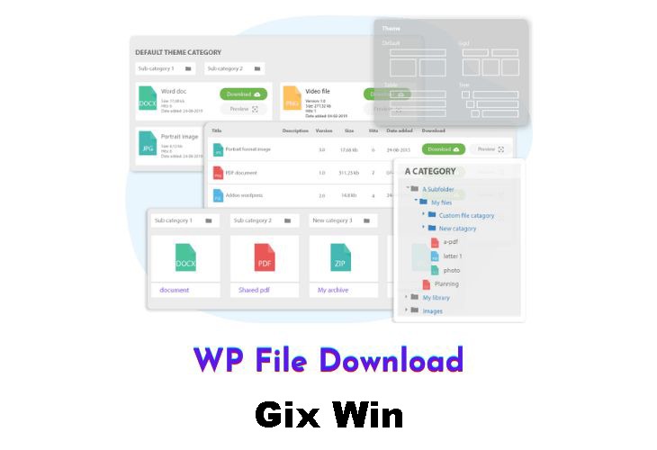 Free Download WP File Download