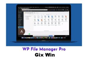 Free Download WP File Manager Pro