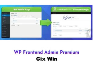 Free Download WP Frontend Admin Premium