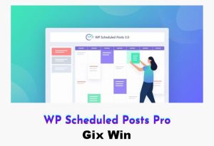 Free Download WP Scheduled Posts Pro