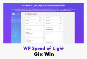 Free Download WP Speed of Light